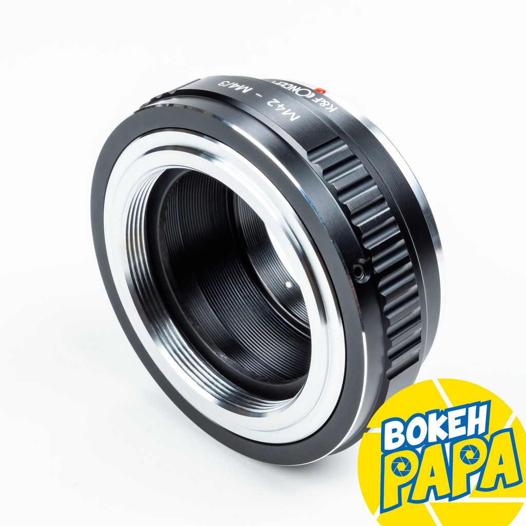 K&F Concept M42-M43 ens mount adapter Mount M42 For ( Olympus / Panasonic ) เมาท์แปลง อแดปเตอร์ ( M4