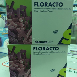 Floracto 16’s ปรับลำไส้ Probiotics ท้องผูก