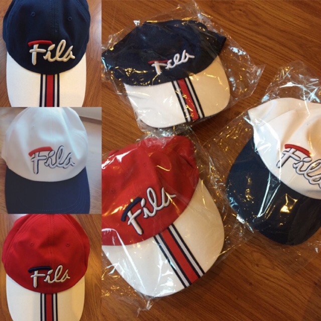 🌈 FILA 🧢หมวกfila มีครบแบบของแท้💯