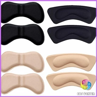 Eos Center แผ่นกันกัด แผ่นกันรองเท้ากัด เนื้อนิ่ม ช่วยแก้รองเท้าหลวม 1 แพค ต่อ คู่ Sponge heel pad