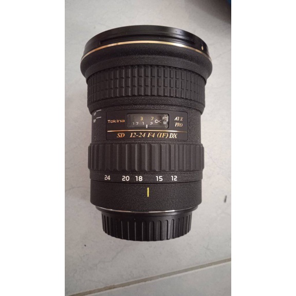 เลนส์ Tokina Lens AT-X 12-24 mm. F4 (IF) PRO DX for Canon
