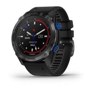 (ใช้โค้ดลด5%) GARMIN Descent Mk2i Titanium Carbon Gray DLC with Black Band