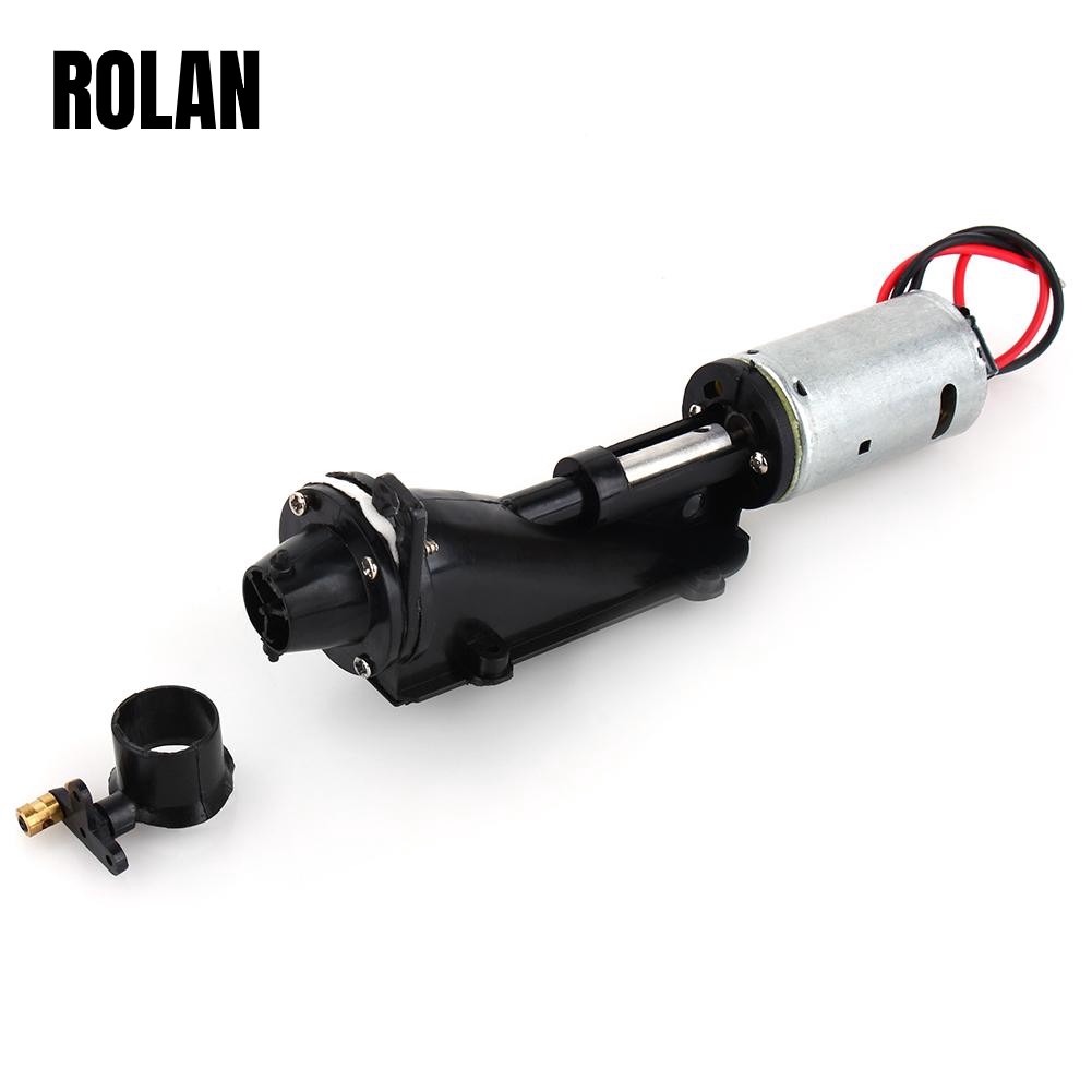 ✴ UK Useful Electric NQD 757-6024 RC Boat Turbo JET Replacement Part w/ 390 Motor
