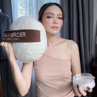 หมอน Laura Mercier Giant Puff Limited Edition ของแท้💯 หมอนรูปพัฟ เครื่องสำอางแบรด์เนม