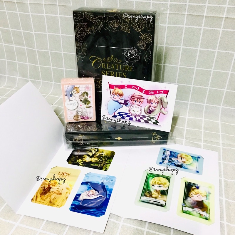 [พร้อมส่ง] Boxset เปล่า Creature series