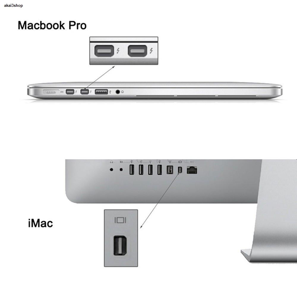 Moonar 3 in 1 Mini DP Displayport Thunderbolt to HDMI DVI VGA Adapter ...
