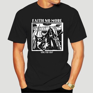 พร้อมส่ง เสื้อยืดแขนสั้น พิมพ์ลาย Faith No More King For A Day Mike Patton Mr Bungle Fantomas S3 หลากสี แฟชั่นฤดูร้อน สํ