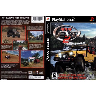 แผ่นเกมส์ PS2 4x4 Evo 2   คุณภาพ ส่งไว (CD)