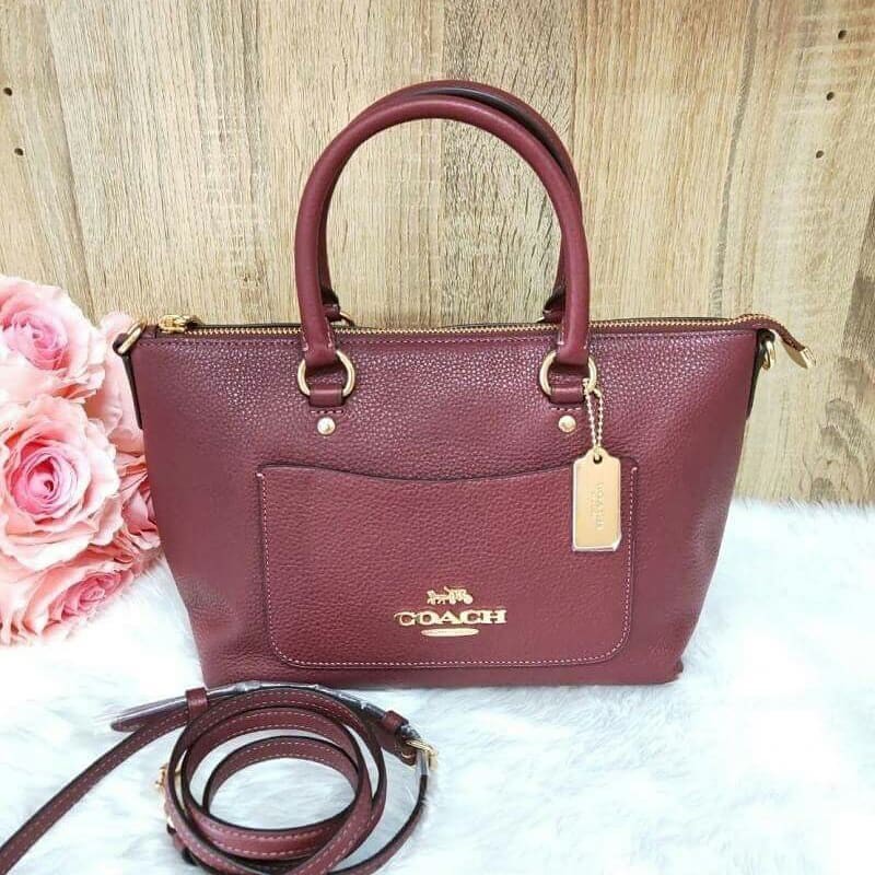 COACH Mini Emma Satchel BAG