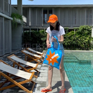 HIDEMYHELLO - กระเป๋าผ้า Glad tote bag