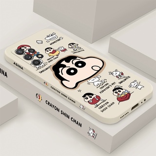 เคสโทรศัพท์ซิลิโคน แบบนิ่ม ลายการ์ตูนชินจัง สําหรับ Samsung Galaxy S20 S21 S22 S10 PLUS ULTRA S20FE 5G S11E NOTE 10 20 PLUS ULTRA M52 J2 J4 J6 J7 PRO Prime