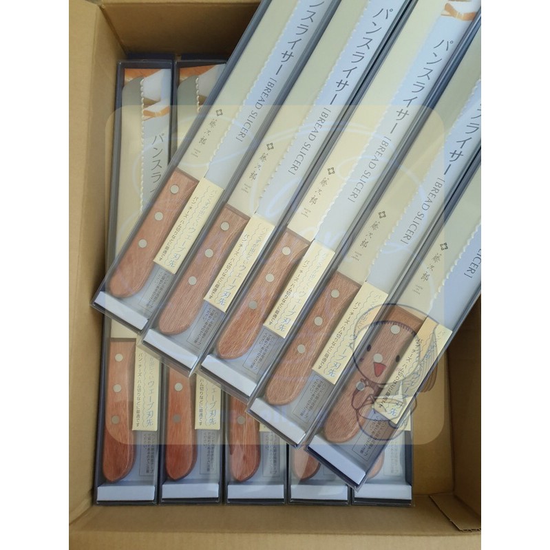 ✅พร้อมส่ง✅ มีดหั่นขนมปัง TOJIRO F-737  สินค้านำเข้าจากญี่ปุ่น