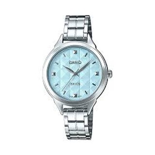 Casio นาฬิกาผู้หญิง สาย Stainless รุ่น LTP-1392D-2AVDF