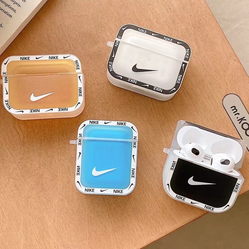 🔥AirPods 3 Case Gen3 1/2 Pro รุ่นที่ 3✅ เคส 2021ใหม่ NIKE แบรนด์เทรนด สไตล์คู่รัก AirPods Case คือ A