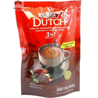 COCOA DUTCH 3IN1  ขนาด110g. ดัทช์โกโก้ 3อิน1 พร้อมชง (ชนิดซอง)