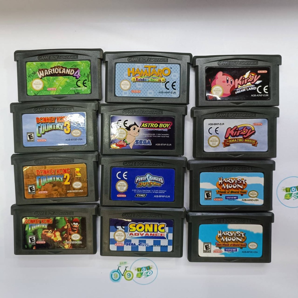 ตลับเกมบอยgbaชุด2เซฟได้ทุกอัน V eng