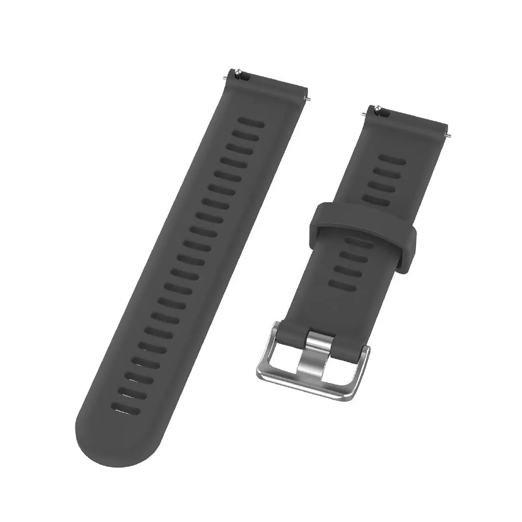 สายนาฬิกา ซิลิโคนอ่อนนุ่ม สำหรับ Garmin 245 245 Music