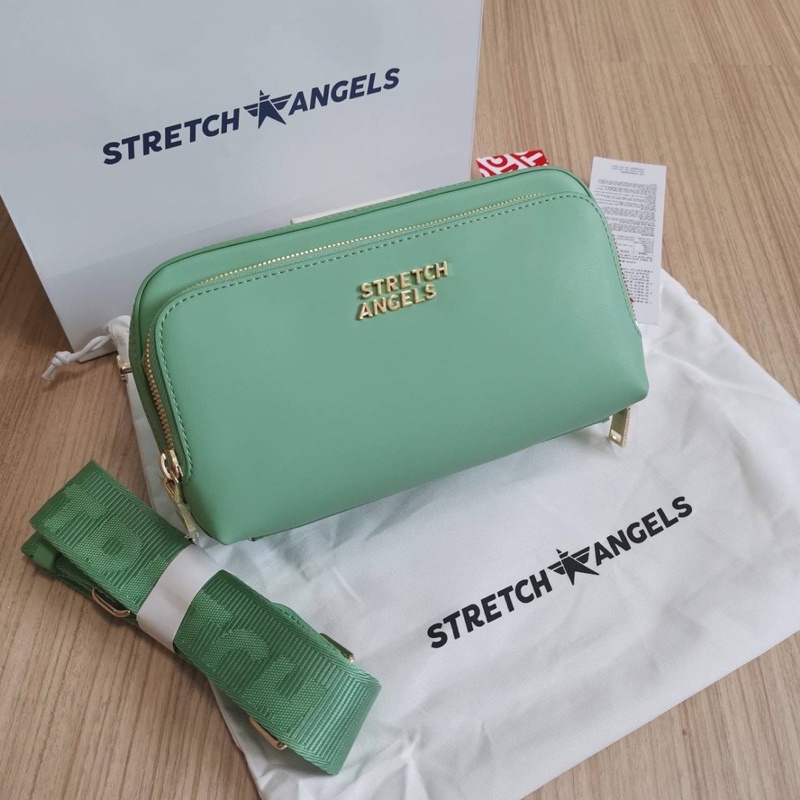 พร้อมส่ง Stretch Angels New Basic Panini Bag กระเป๋าสะพายข้าง รุ่นนี้มีทั้งหมด 6 สี