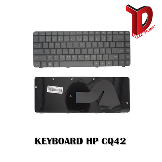 KEYBOARD HP/COMPAQ CQ42 G42 / คีย์บอร์ดโน๊ตบุ๊ค เอชพี ภาษาไทย-อังกฤษ