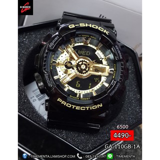 นาฬิกา จีช็อค ผู้ชาย GSHOCK GA-110GB-1A ของแท้ 100%