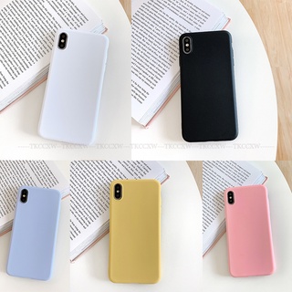 เคสโทรศัพท์มือถือ แบบนิ่ม ผิวด้าน สีแคนดี้ สําหรับ Huawei Nova 8i 8 9 10 Pro Nova 9 SE Nova Y70 Plus