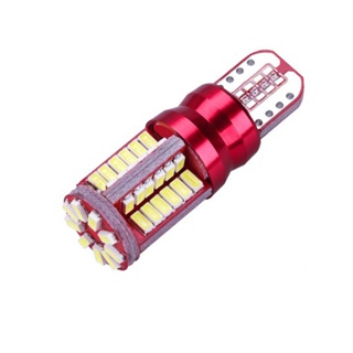 1 ชิ้น หลอดไฟ LED T10 w5w 57smd canbus สําหรับติดรถยนต์ ไฟหรี่ led หลอดไฟหรี่ ไฟหรี่ ไฟหรี่ led t10 ไฟหรี่ led รถมอเตอร์ไซ