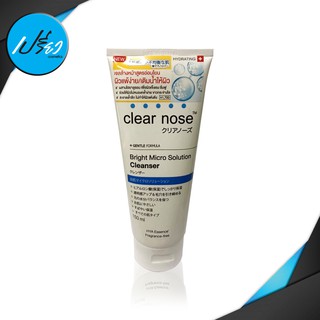 Clear Nose Bright Micro Solution Cleanser 150 ml. เคลียร์โนส ไบรท์ ไมโคร โซลูชั่น คลีนเซอร์ ขนาด 150 มล.