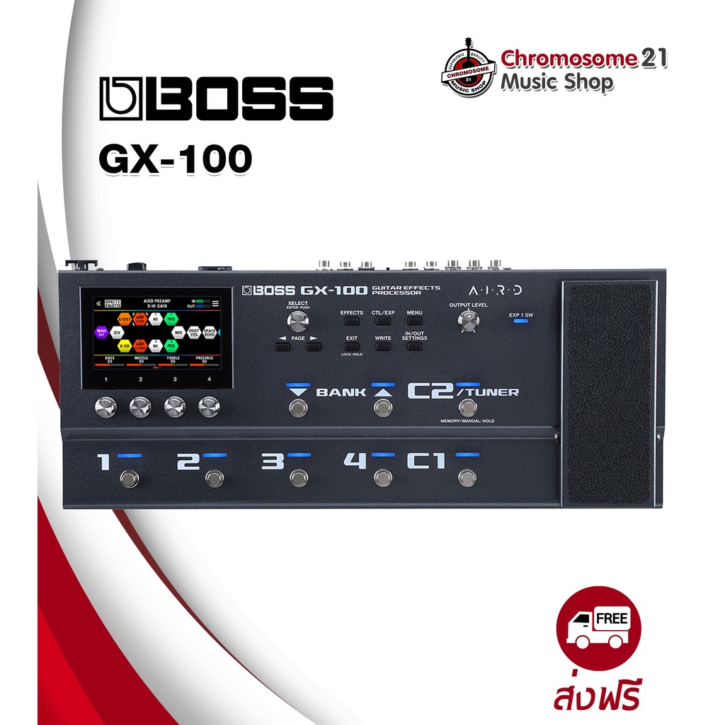 Boss GX-100 มัลติเอฟเฟค