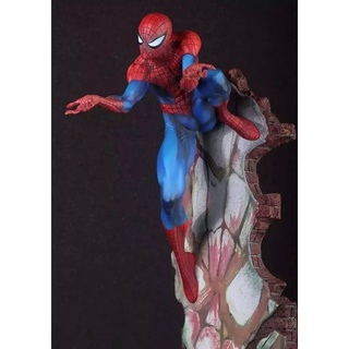 Spiderman SPIDER MAN 1/6 Crazy Toys Marvel  Diorama งาน PVC สูง 50 cms.