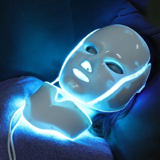 มาสก์หน้า แสงโฟตอน ฟื้นฟูผิว บำรุงผิวเหี่ยวย่น ไฟ LED 7 สี
