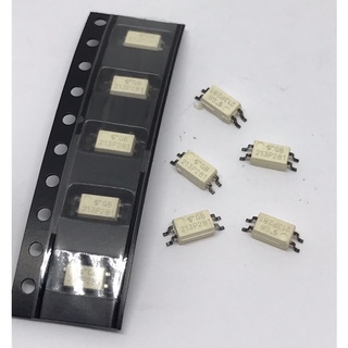 P281 (TLP281) SMD 4ขา แพ็ค10ตัว