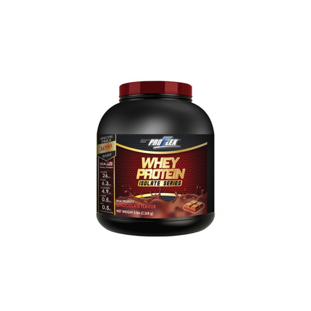 ProFlex Whey Protein Isolate Chocolate 5 lbs.