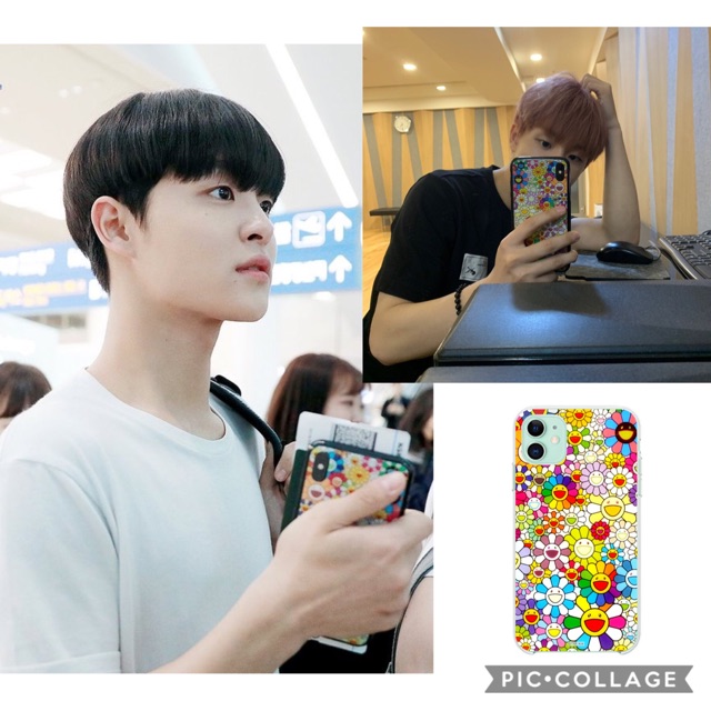 เคสโทรศัพท์ดอกไม้ Treasure Park Jihoon