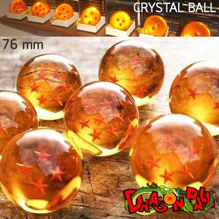 Figure ฟิกเกอร์ Model โมเดล Dragon Ball Z Star Crystal Ball Big Size ลูกแก้ว ดราก้อนบอล ขนาดเท่าของจริง 1/1 สวยงามมาก