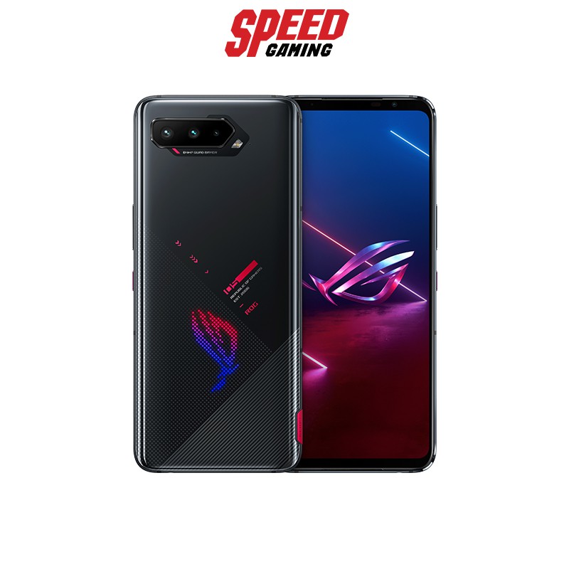 ASUS SMARTPHONE (สามาร์ทโฟน) ROGPHONE5 ZS676KS-1A040WW SNAPDRAGON 888 / ROM 512GB (Phantom Black) By