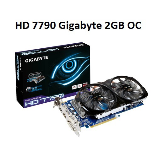 HD 7790 Gigabyte 2GB OC