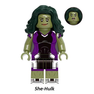 ฟิกเกอร์ She-Hulk Jennifer Susan Walters Super Heroes Los Angeles ของเล่นสําหรับเด็ก