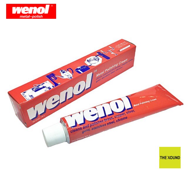 WENOL      ครีมทำความสะอาดโลหะ