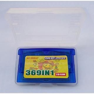 gba 369 in 1 ตลับเกมบอย advance game พร้อมการ์ดเกม nds ไม่มีแบตเตอรี่