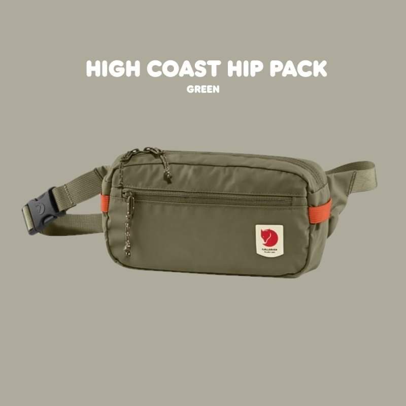 Fjallraven High Coast Hip Pack (Green)