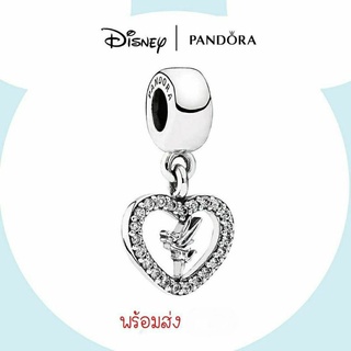 Pandora silver Disney Charm**ติ้งทิงเกอร์เบลล์