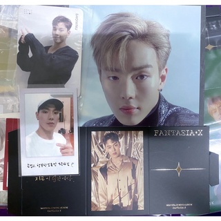 Monstax การ์ดแท้อัลบั้ม