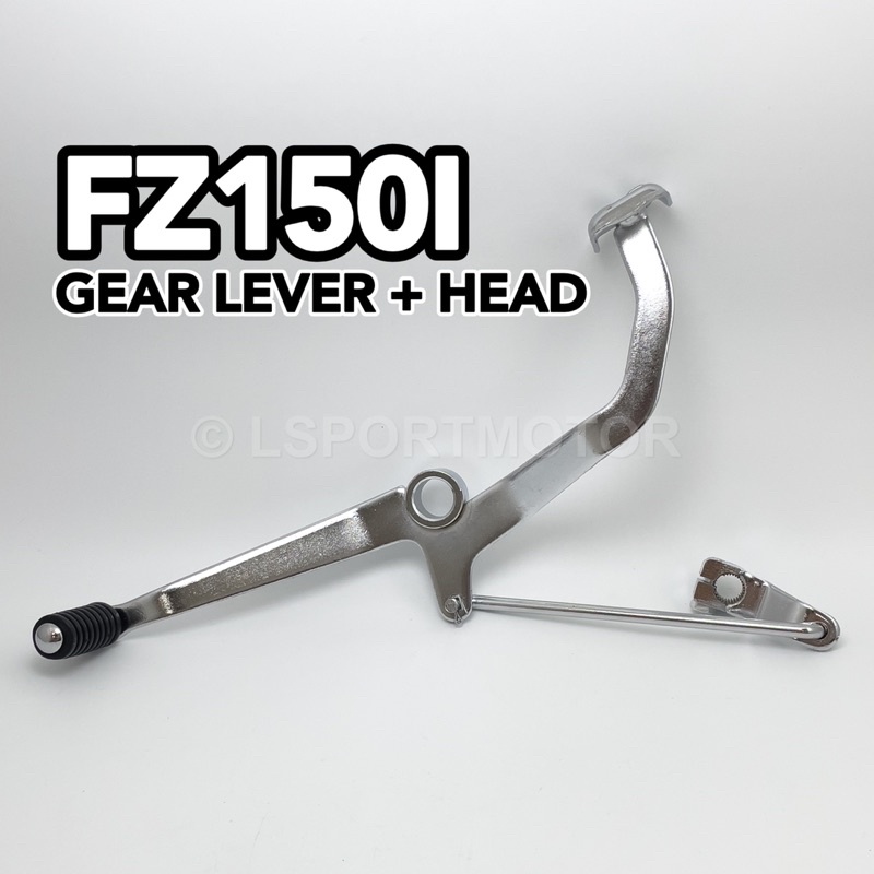 YAMAHA FZ150I GEAR LEVER ASSY + HEAD FZ FZ150 FZ150I OLD