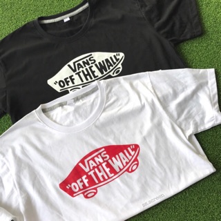 เสื้อ Vans off the wall