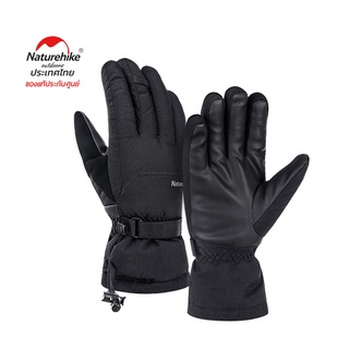 Naturehike Thailand ถุงมือ GL07 outdoor waterproof and warm down soft shell gloves