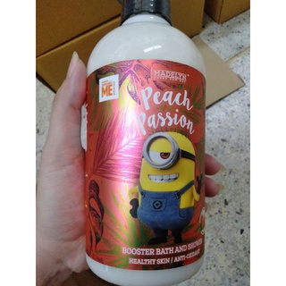 MADELYN Peach Passion Booster Bath And Shower