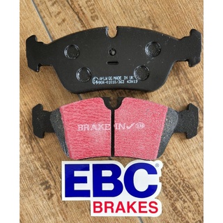 ผ้าเบรค EBC Brakes รุ่น Ultimax/ ผ้าเบรคหน้า - หลัง BMW E46 series 3 รุ่น 318, 323, 325