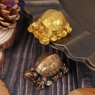 [WillBesugarT] Turtle Resin Ornaments Copper Turtle Ornaments Feng Shui Furnishings [NEW]