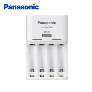 (cn) เครื่องชาร์จถ่าน Panasonic  Eneloop BQ-CC51C ของแท้ (สินค้าไม่รวมถ่านชาร์จ)