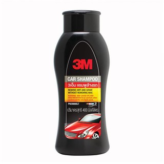 BAAN 3M แชมพูล้างรถ ชนิดเข้มข้น รุ่น XS002005386 ขนาด 400 มล.